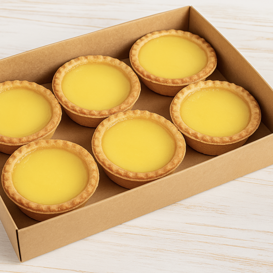 6’lı Limonlu Tart